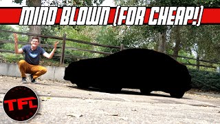 We Bought One Of The Most Significant Cars Ever Made |  It Is Unbelievably Wacky & Weird!