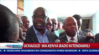 Azam TV - Uchaguzi wa Kenya utata mtupu, NASA waanza maandamano