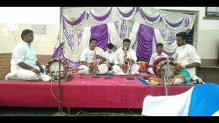 .saxophone K.S Murthy &K S Udhaykumar /Thavil RGA Sivaramganesan & V R Arul