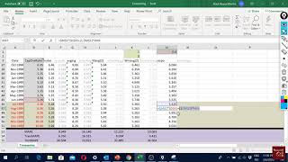 Forecasting (12): Simple exponential smoothing forecast