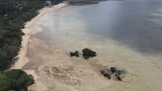 7月26日、世界自然遺産に登録された西表島の中でも秘境のビーチがある『干立海岸』をMavic Air 2で空撮。(2021年10月)。その美しいビーチと海岸線の空撮映像を是非ご覧ください。