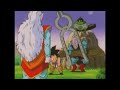 dbgt the supreme kai pulls goku s tail out