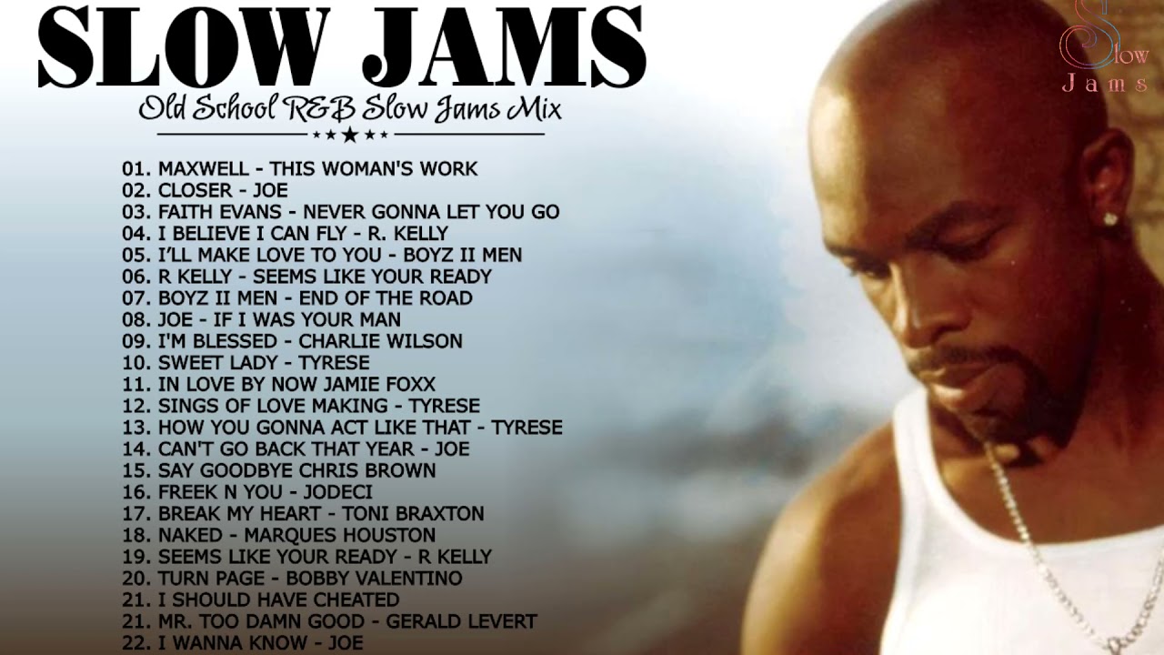 90S BEST R&B SLOW JAMS - Joe, Faith Evans, Gerald Levert, R.kelly ...