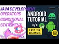 Learn Java Basics:Operators, Conditional Logic, Unary, If Statements Explained | Full Beginner Guide
