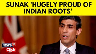 UK PM Rishi Sunak Speaks Ahead Of His India Visit For The G20 Summit 2023 | G20 Summit | N18V