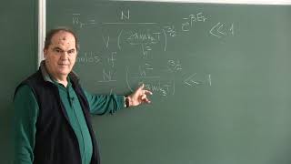 Statistical Mechanics - Week 3 | Lecture 1