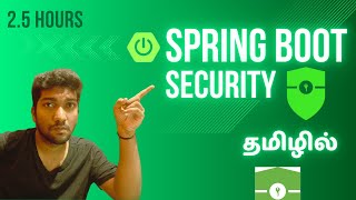 Spring Boot Security in Tamil: JWT, In-Memory & DB Authentication