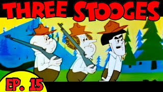 Kreslený film The THREE STOOGES – Ep 15 „The Tree Nuts“