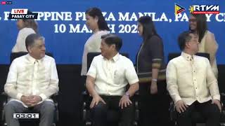 PBBM graces the 2023 National Election Summit in Pasay | 10 March 2023