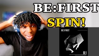 FIRST TIME HEARING BE:FIRST - Spin! REACTION