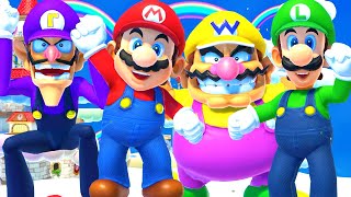 Super Mario Party Jamboree - Mario's Rainbow Castle (Mario Party)