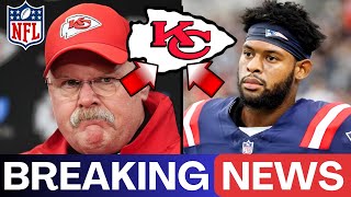 🚨 BREAKING NEWS! NOBODY EXPECTED THAT! KANSAS CITY CHIEFS NEWS TODAY! NFL NEWS TODAY