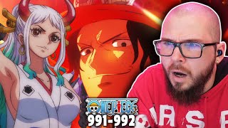 YAMATO REVEALED!! One Piece Episode 991-992 Reaction