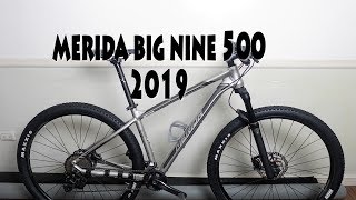 Merida Big Nine 500 2019 | Bike Check