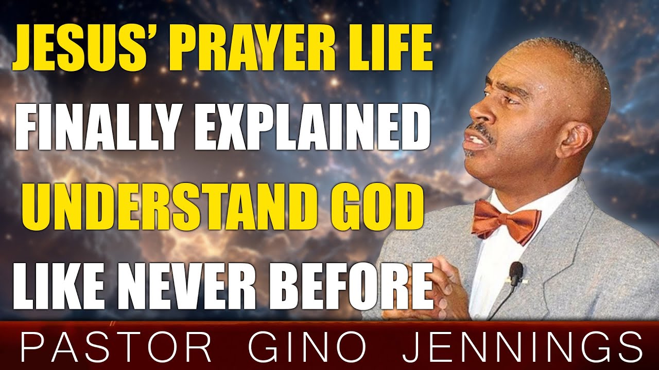 Pastor Gino Jennings Jesus Prayer Life Explained Finally