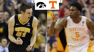 Preview: No. 2 Tennessee vs No. 10 Iowa in second round of NCAA tournament
