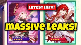 MASSIVE LEAKS!!! HIMEKO NOVA TEAM CONFIRMED + JIAOQIU REWORK, SUNDAY BUFFS & MONO MALE META!!! [HSR]