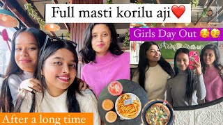 Bohut Masti korilu Aji🥳🥰//Fun With Friends💗//Assamese Vlog@sunrisekhan