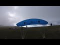 Crazy Paragliding Back Wind Take off by Théo de Blic