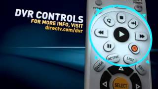 DIRECTV Remote Basic Features