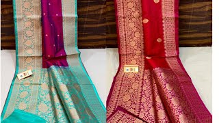 #pure #Handloom #KATAN#silk #Sarees#whatsapp 9324546827