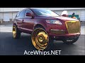 acewhips.net t row s candy brandywine audi q7 on gold 32