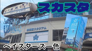 【ハマスタとはまた違う】横須賀スタジアムでベイスターズを応援してきた！〈安積ら旅する 22〉