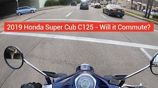 VLOG: Honda Super Cub C125 - Will It Commute?