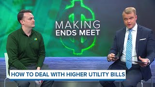 How to deal with higher utility bills?