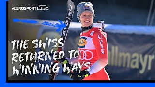 🇨🇭 Marco Odermatt Back On Top! 🤩 | Men's Super G | Alpine Skiing World Cup | Highlights