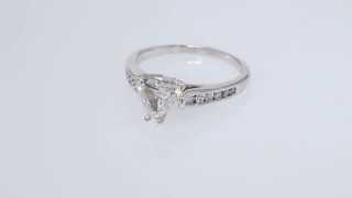 1.20CT Trillion Diamond Engagement Ring GIA Lab Certified and Appraised $7,800 Price: $3,495