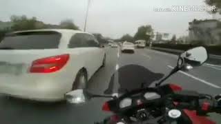 Awesome Bike traffic riding/ktm/suicide racer/