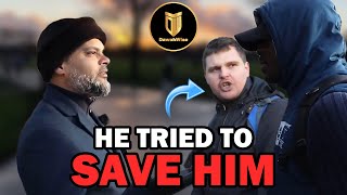 Christian Messed Up The Nature Of God | Hashim  | Speakers Corner