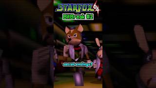 Bitbreak Unlocking Star Fox 64 S Hardest Hidden Ending
