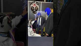 Mil máscaras \u0026 Blue Demon JR