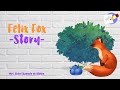 Felix Fox story ABCs for English Learners