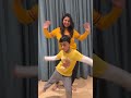 namrata sambheraoने prasad khandekarच्या चिमुरड्या लेकासोबत केलं tumtum dance challenge shorts ch6