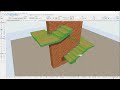 archicad 21 creating stairs with the magic wand