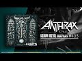 Heavy Metal Drum Track / Anthrax Style / 150 bpm