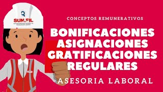 🧑‍💼 BONIFICACIONES 👉 ASESORIA LABORAL