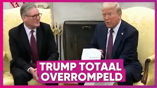 Trump dacht controle te hebben, maar toen kwam Starmer…