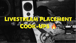 JabariOnTheBeat Livestream Placement Cook Ups! - 3.8.21