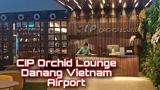 CIP Orchid Lounge In Danang Vietnam Airport