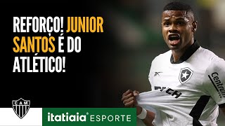 ATLÉTICO ACERTA A CONTRATAÇÃO DO ATACANTE JUNIOR SANTOS