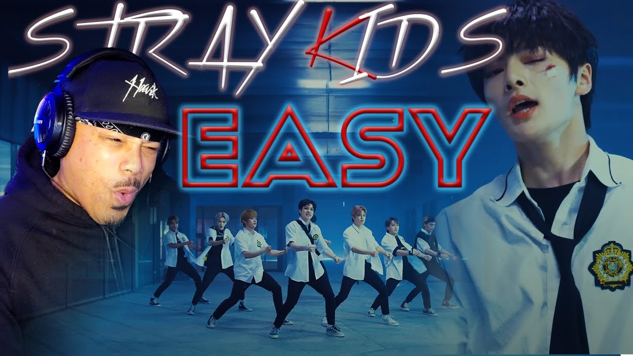 This One Of My Favs Now Stray Kids Easy M V Reaction