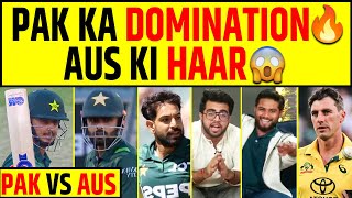 PAK VS AUS 2ND ODI: AUSTRALIA KO PAKISTAN NE ROUNDA,HARIS RAUF, SAIM AYUB KE AAGE AUS NE TEKE GHUTNE