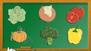Aprende Los Vegetales Inglés y Español Para Niños | Learn Vegetables in English & Spanish for Kids