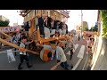 茨城県行方市　大麻神社例大祭 　各町巡行編　2024