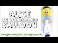 How To Make An Alice In Wonderland Balloon - Balloon Animals Palm Beach