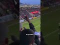 Fan invades pitch at Rotherham and does this😂🤯…